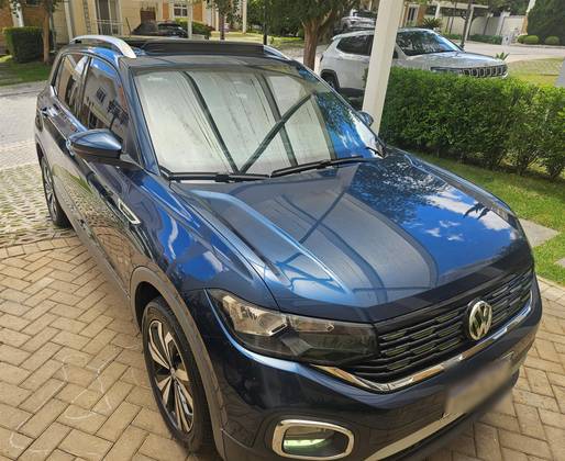 VOLKSWAGEN T-CROSS 1.4 250 TSI TOTAL FLEX HIGHLINE AUTOMÁTICO